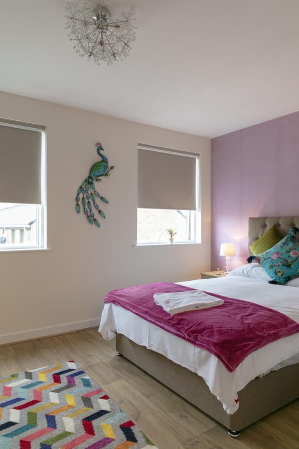 Modern & Exquisite Trumpington Townhouse With Parking & 5 Mins To Papworth Hospital CBG Exterior foto